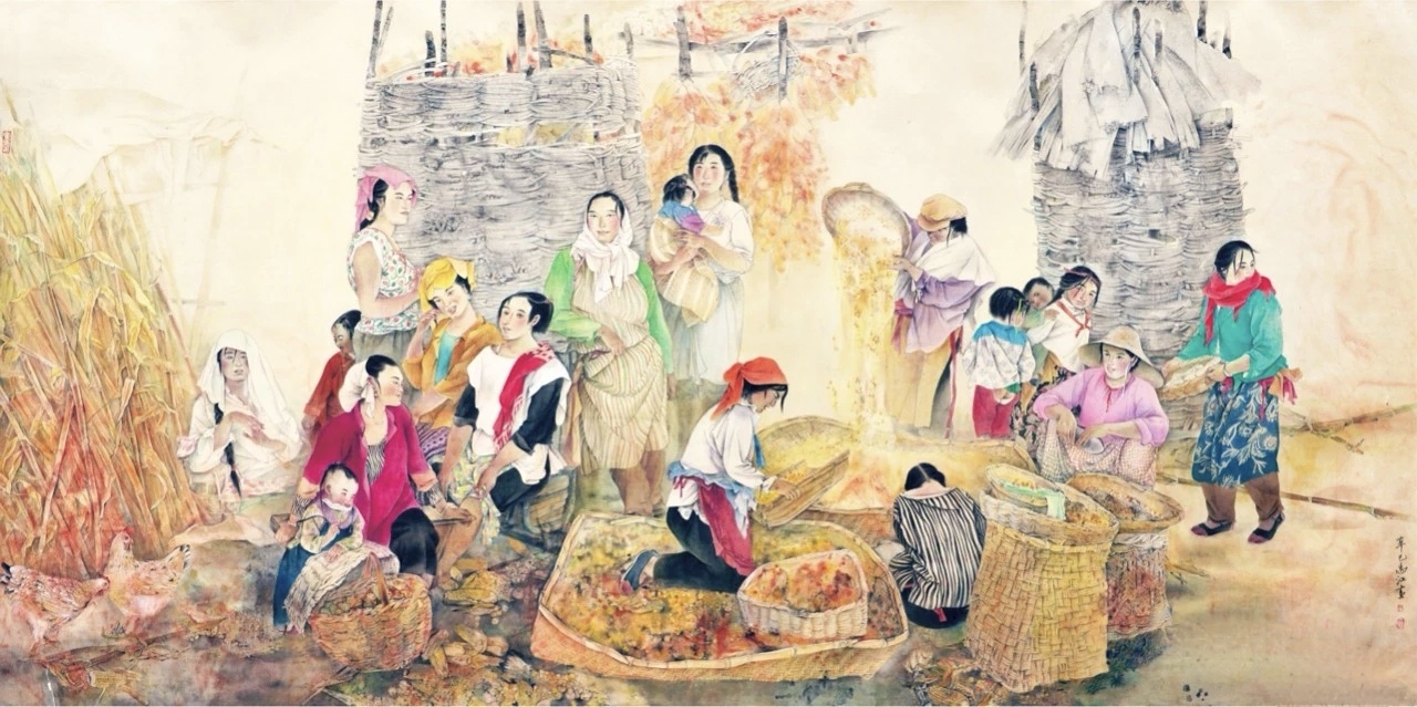 塬上风  藏地情：马江笔下的西北灵魂