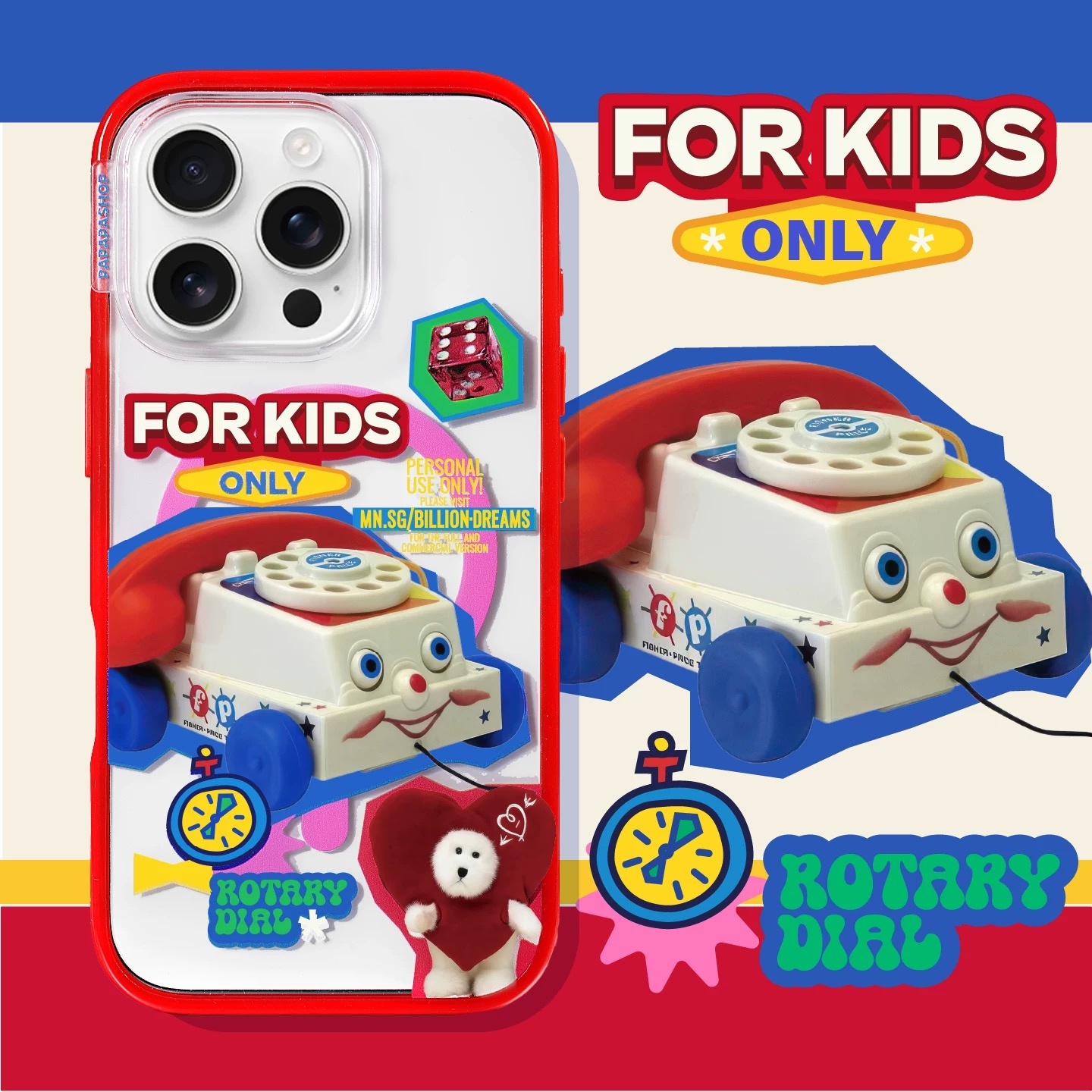 papapa制造局【原创手机壳】