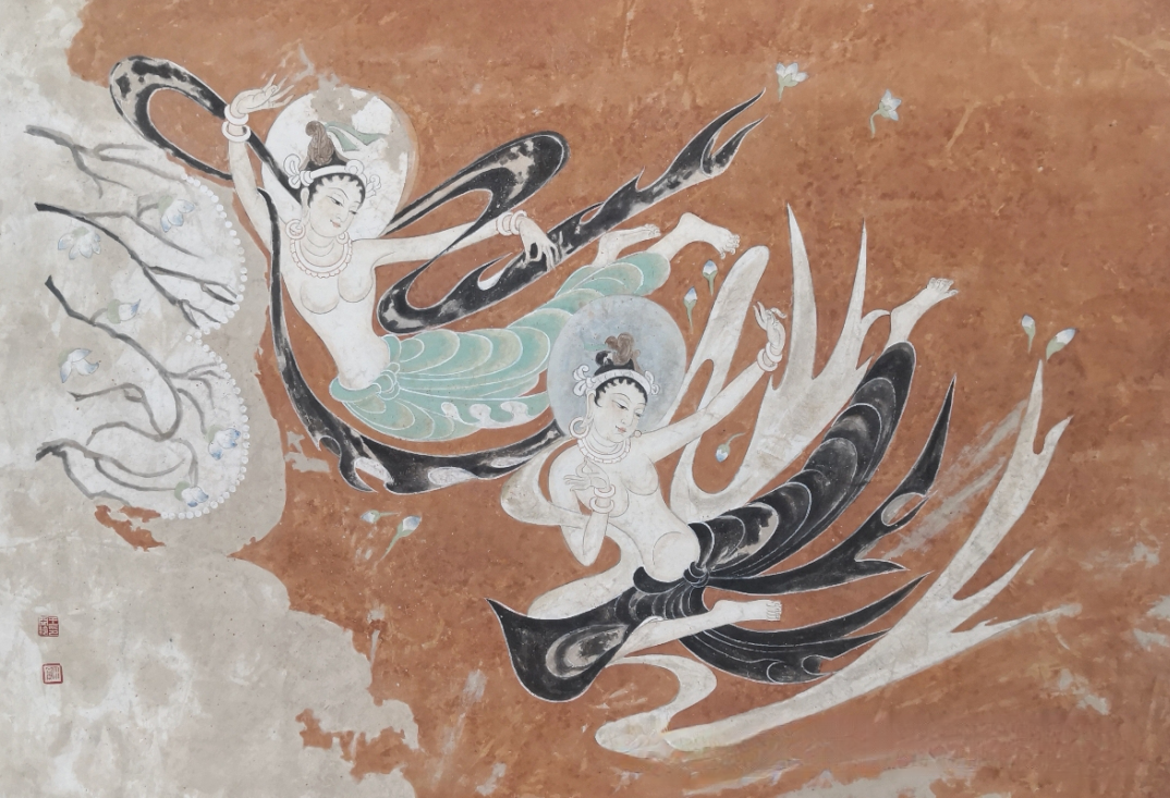 王亚林：敦煌的女儿，让千年敦煌在笔端