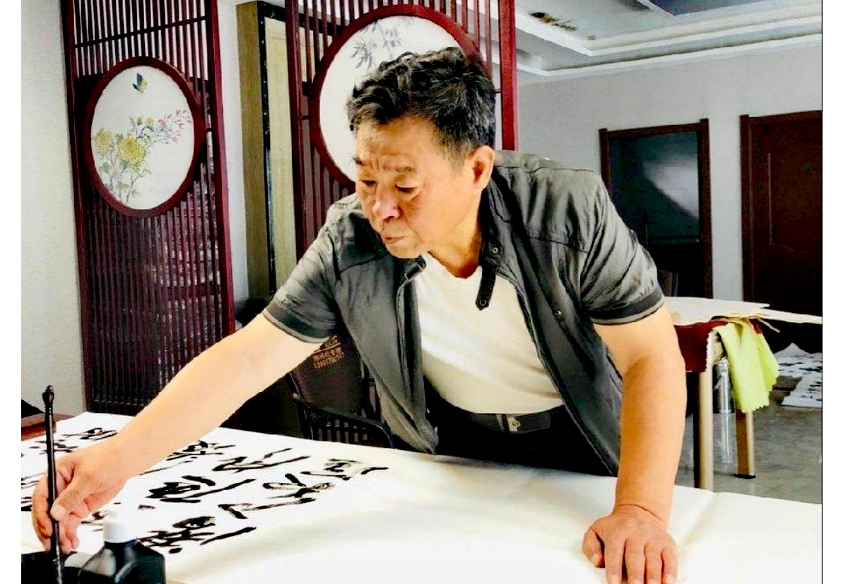 周有信书法：军魂笔骨，墨韵千秋