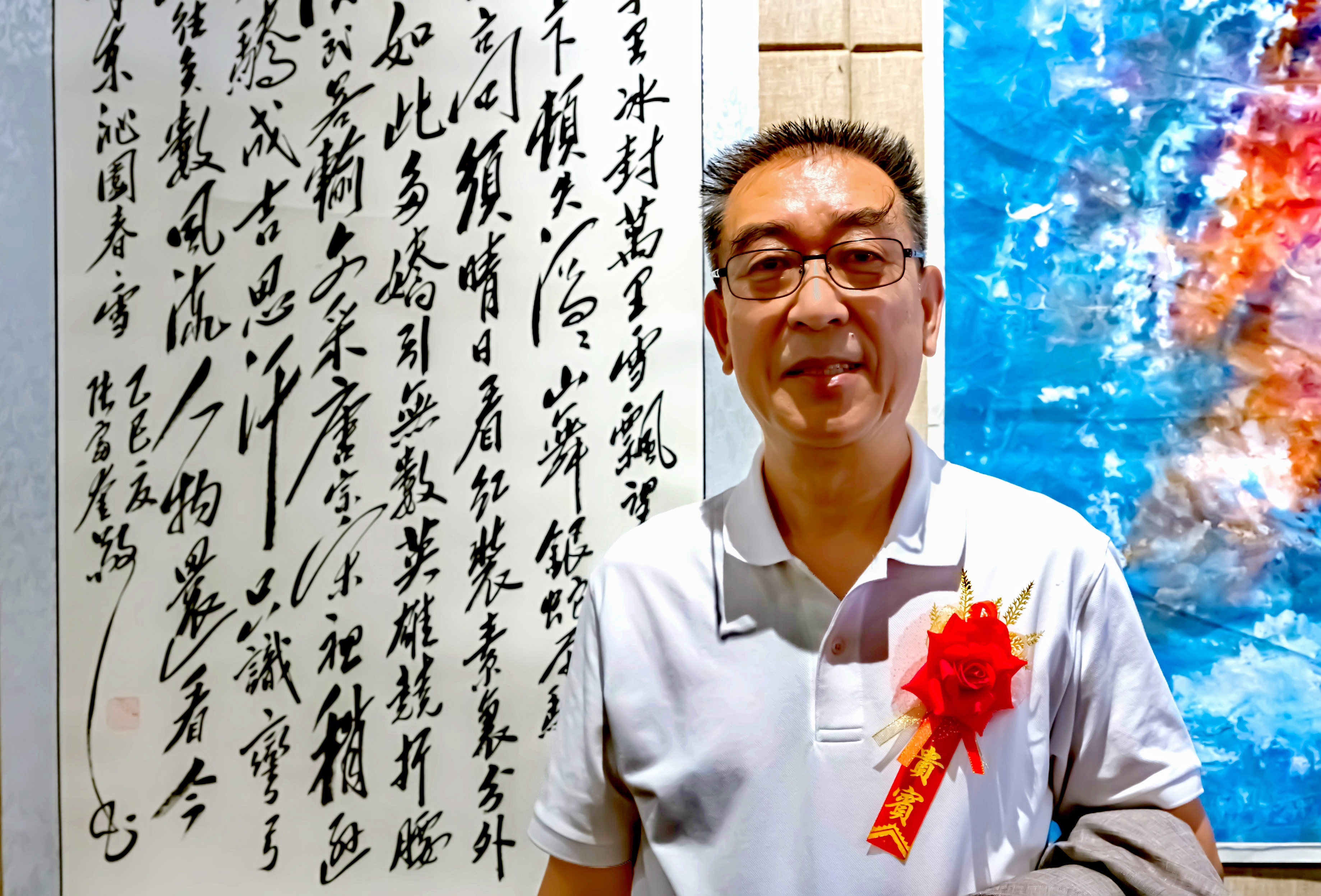 张富奎：从一个黄河儿女到红色文化的笔