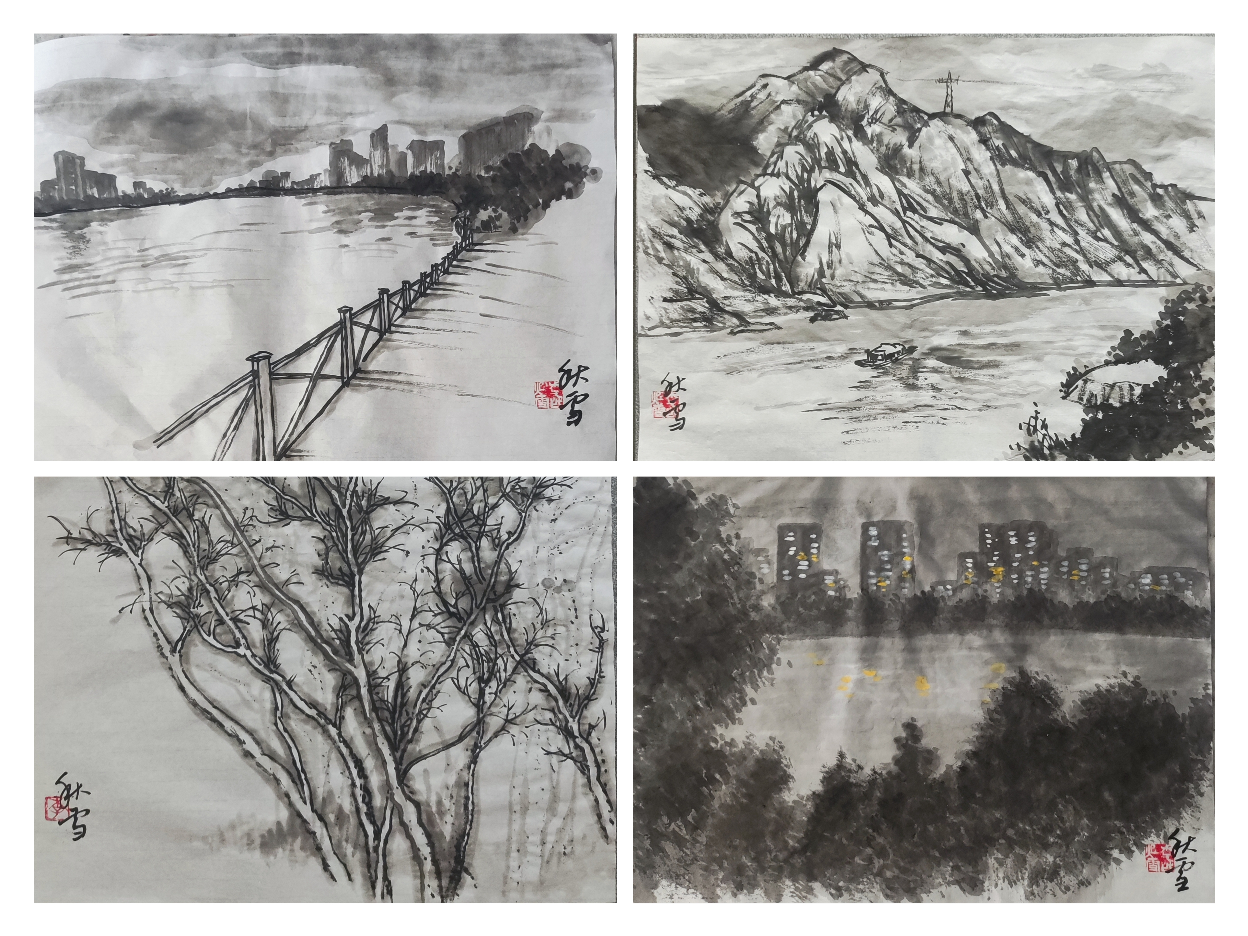 李秋雪新作：陇原四季的诗意变奏与城市