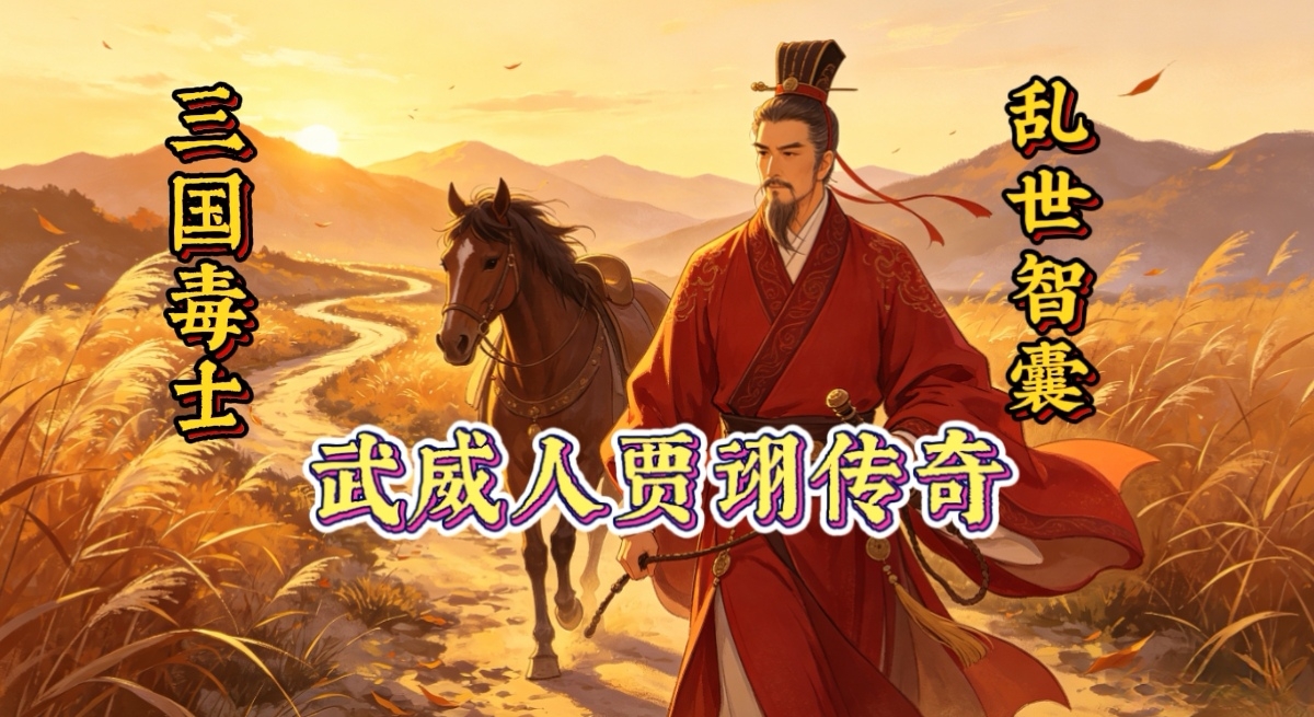 三国毒士 乱世智囊——武威人贾诩传奇